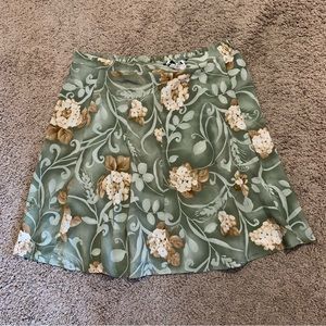 In Moda Vintage Made in USA Floral Skirt 20